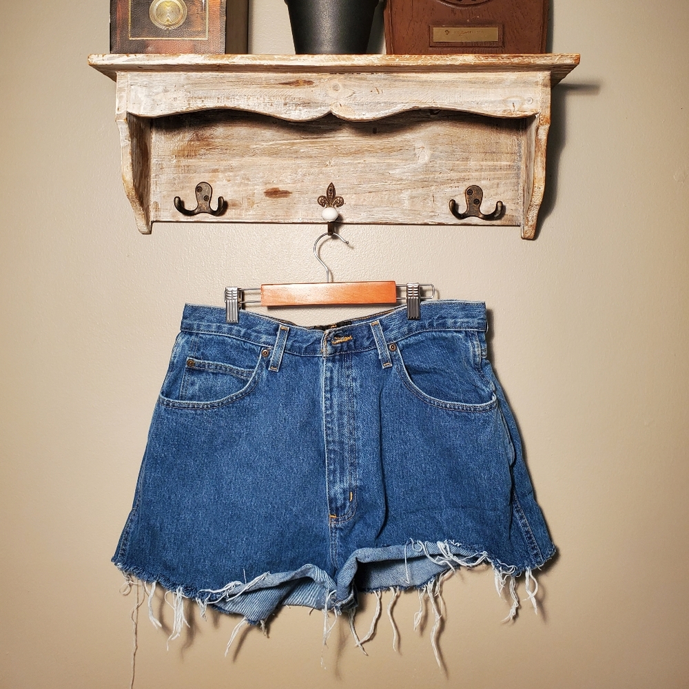 Jean cutt-off shorts